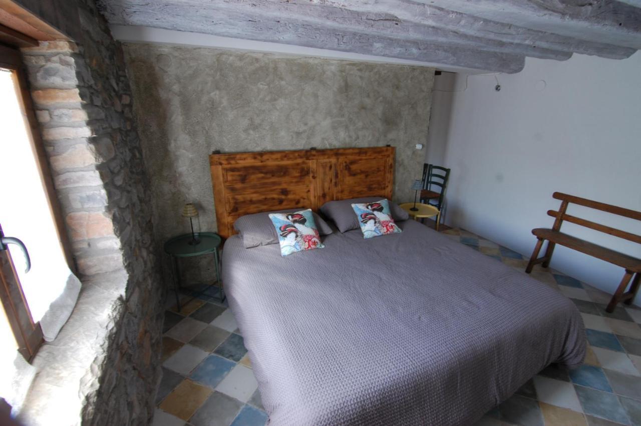 Apartamento El Fenal De Turmo Casa Rural "El Capricho De Nieves" Laspuna Exterior photo
