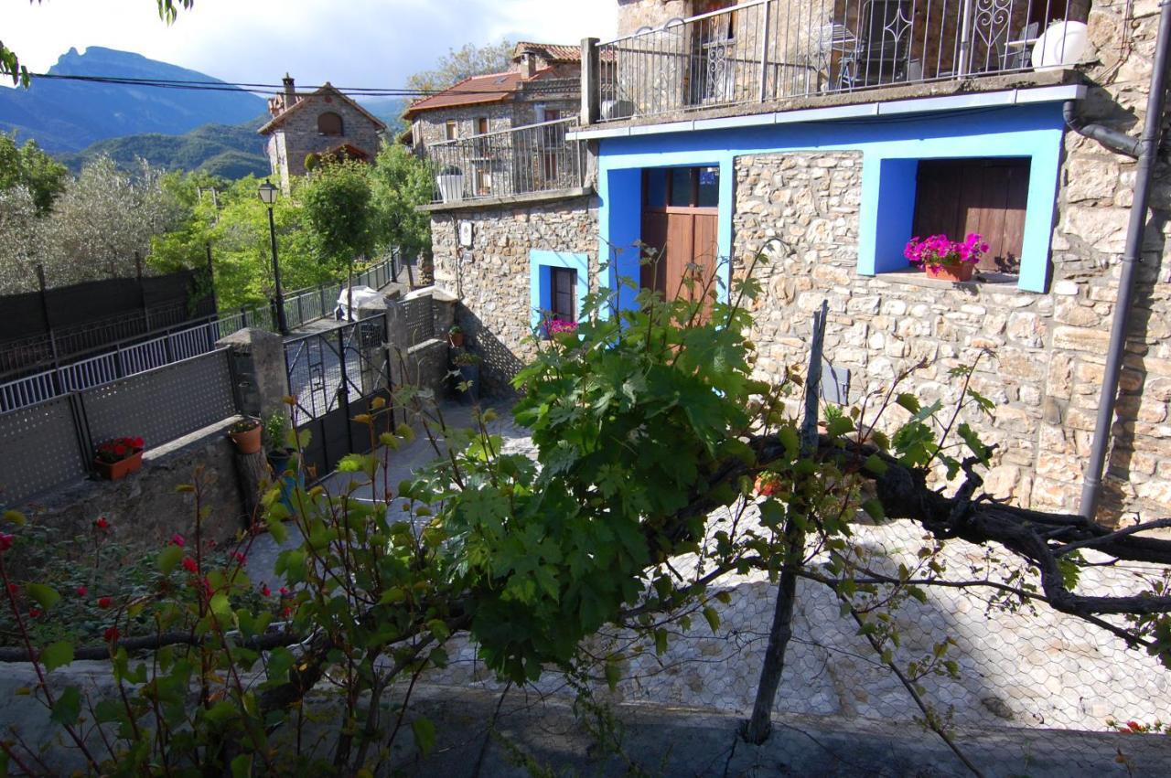 Apartamento El Fenal De Turmo Casa Rural "El Capricho De Nieves" Laspuna Exterior photo