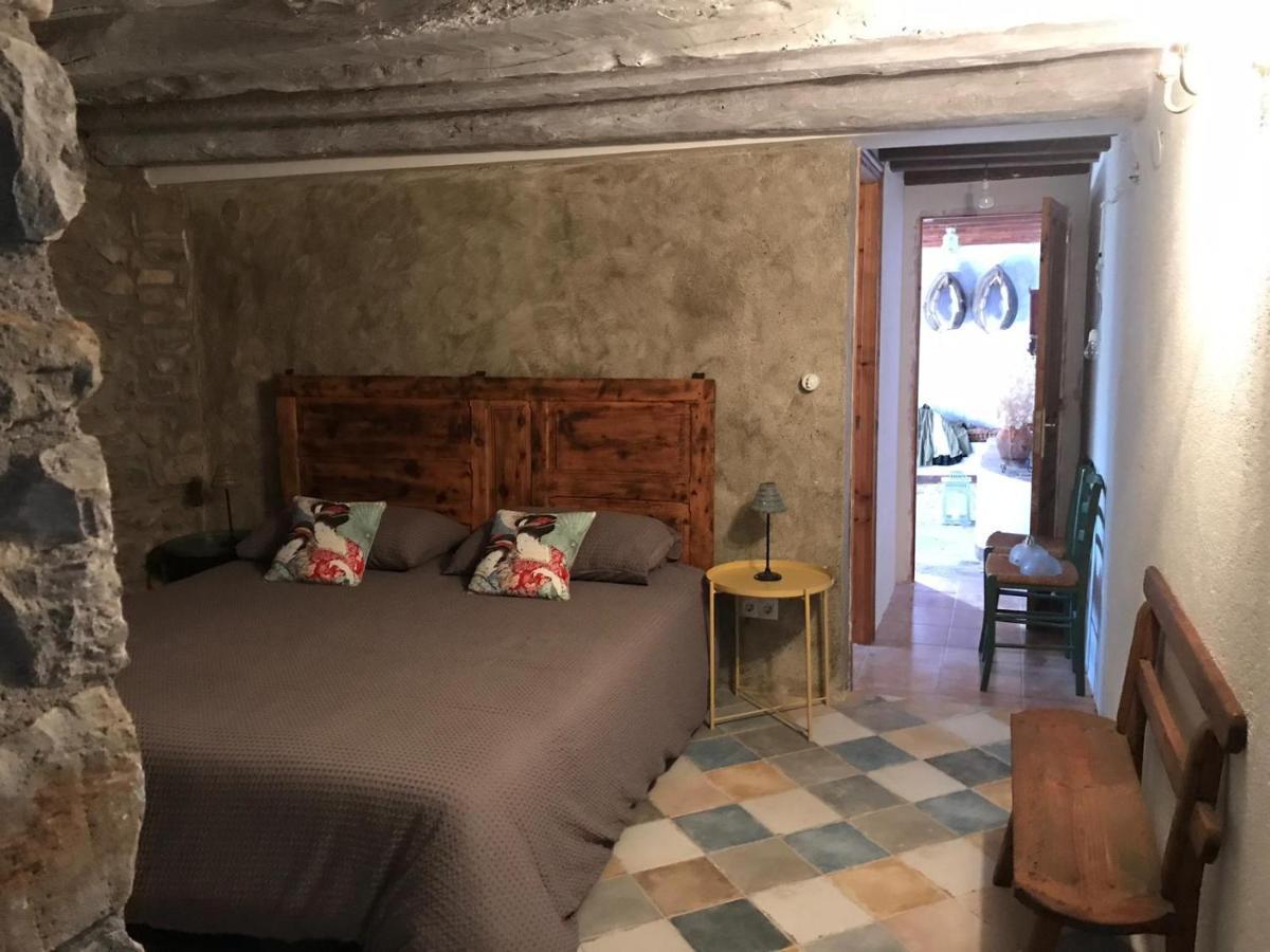 Apartamento El Fenal De Turmo Casa Rural "El Capricho De Nieves" Laspuna Exterior photo