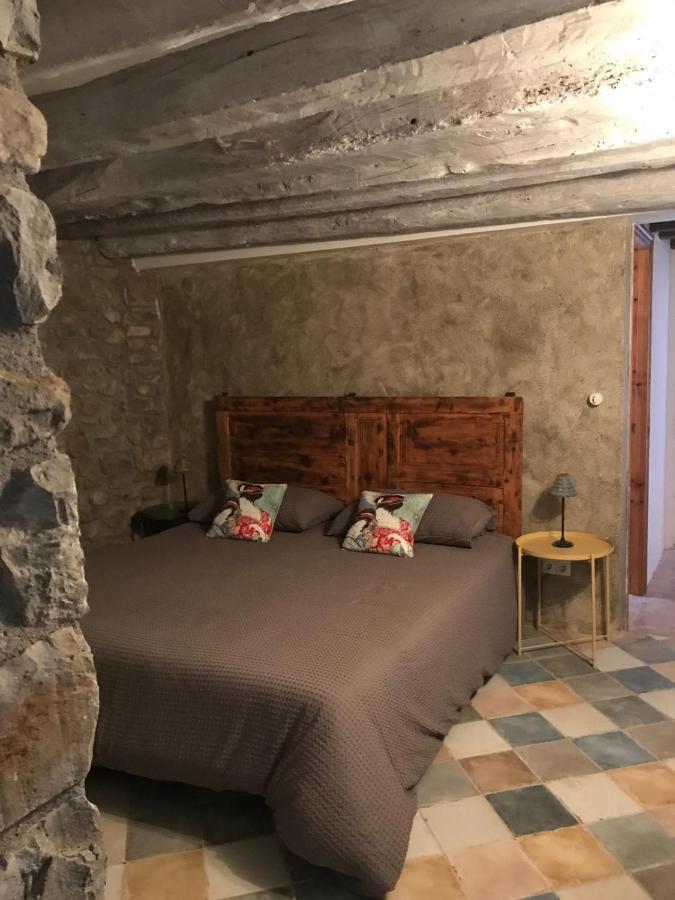 Apartamento El Fenal De Turmo Casa Rural "El Capricho De Nieves" Laspuna Exterior photo